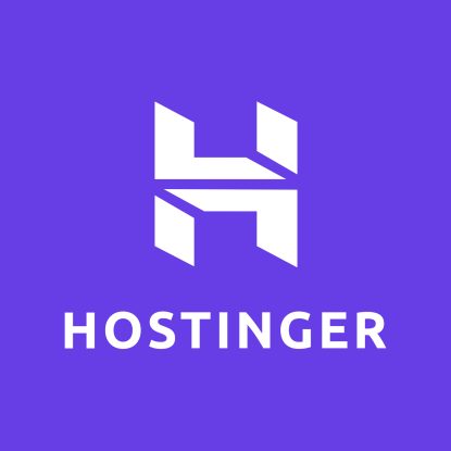 Hostinger_Vertical_White Hostinger web